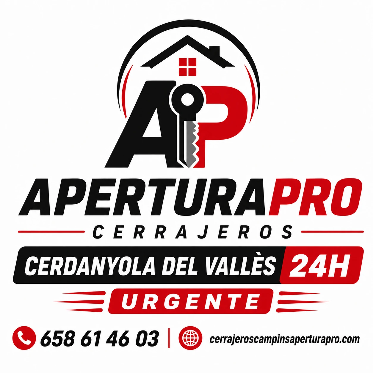 AperturaPro Cerrajeros Cerdanyola del Vallès 24H Urgente